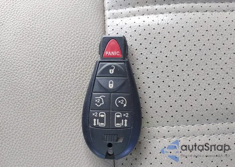 2012 Chrysler Town & Country Touring-L from USA, damaged, VIN 2C4RC1CGXCR376812